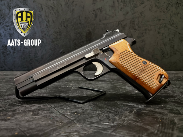 OCCASION Pistole SIG P49 (P210-1) 9mm Para - Zustand neuwertig-1, Bild 1