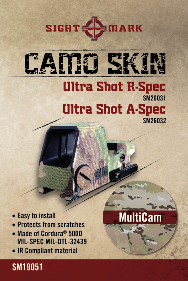 Skin Sightmark - für Ultra Shot R-Spec & A-Spec - Multicam, Bild 3