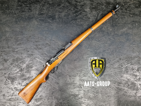 OCCASION Repetierbüchse W+F Karabiner 31 7.5x55 (GP11) - Zustand 1, Bild 1