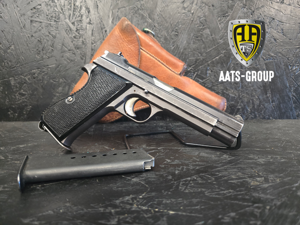 OCCASION Pistole SIG P49 (P210-2) 9mm Para - Zustand 2, Bild 2