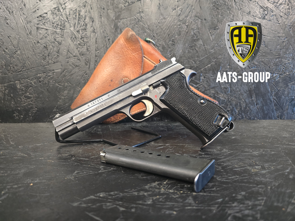 OCCASION Pistole SIG P49 (P210-2) 9mm Para - Zustand 2, Bild 1