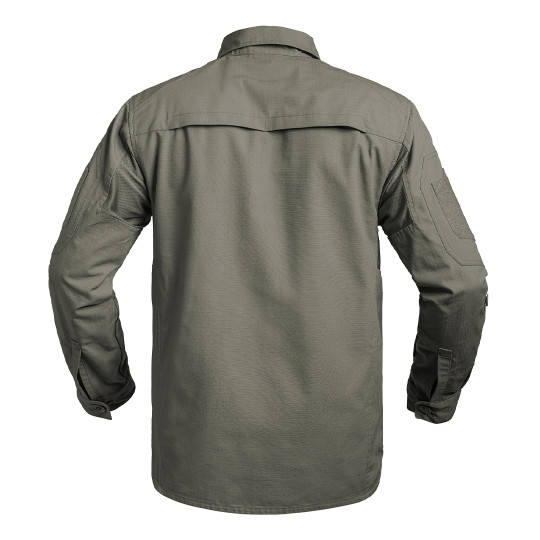 Langarm-Shirt A10 Equipment FIGHTER - Olive, Bild 3