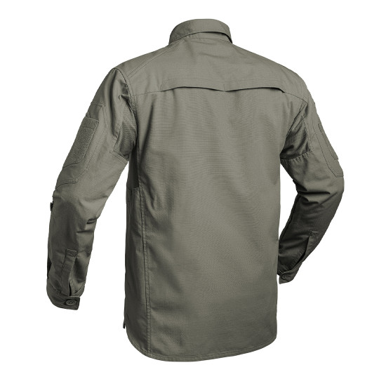 Langarm-Shirt A10 Equipment FIGHTER - Olive, Bild 4
