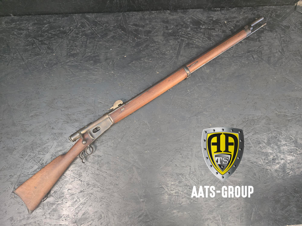 OCCASION Repetierbüchse W+F Repetierstutzer Vetterli Mod. 1871 10.4mm Vetterli -Zustand 1 bis 2, Bild 1
