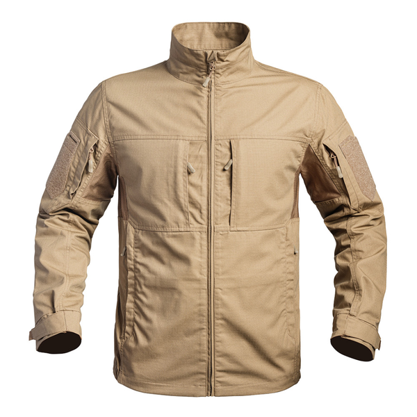 Einsatzjacke A10 Equipment FIGHTER kurz - Tan, Bild 1
