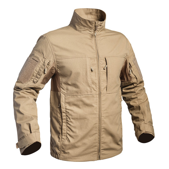 Einsatzjacke A10 Equipment FIGHTER kurz - Tan, Bild 2