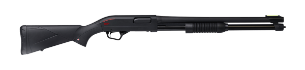 Vorderschaftrepetierflinte Winchester SXP DEFENDER HIGH CAPACITY 12M 20" 12/76 - Schwarz, Bild 1