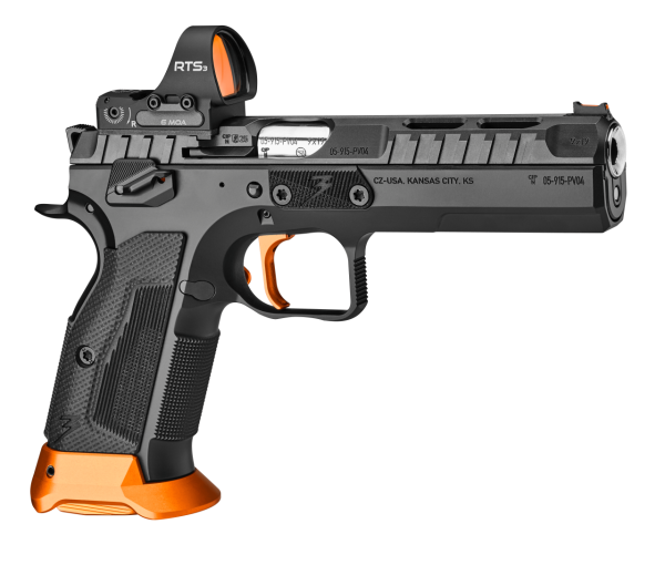 Pistole CZ TS 3 Orange 9mm Para, Bild 4