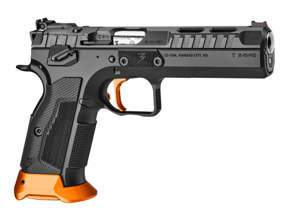 Pistole CZ TS 3 Orange 9mm Para, Bild 2