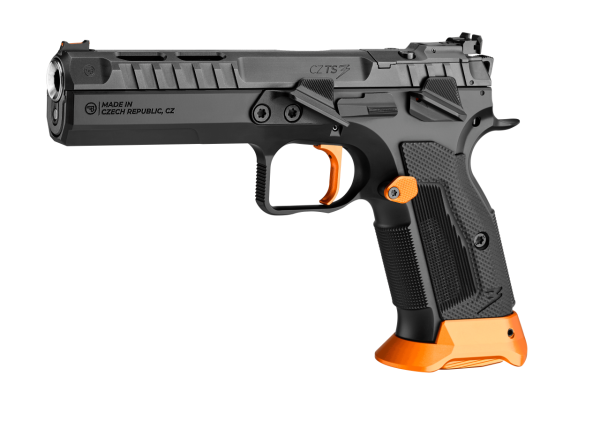 Pistole CZ TS 3 Orange 9mm Para, Bild 1
