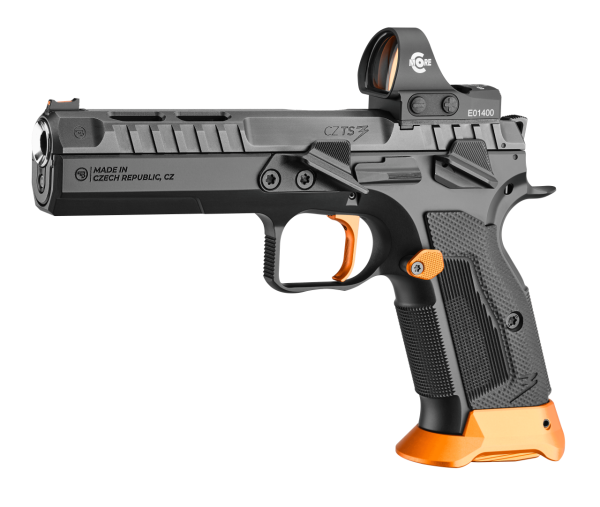 Pistole CZ TS 3 Orange 9mm Para, Bild 5