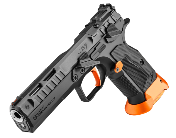 Pistole CZ TS 3 Orange 9mm Para, Bild 3