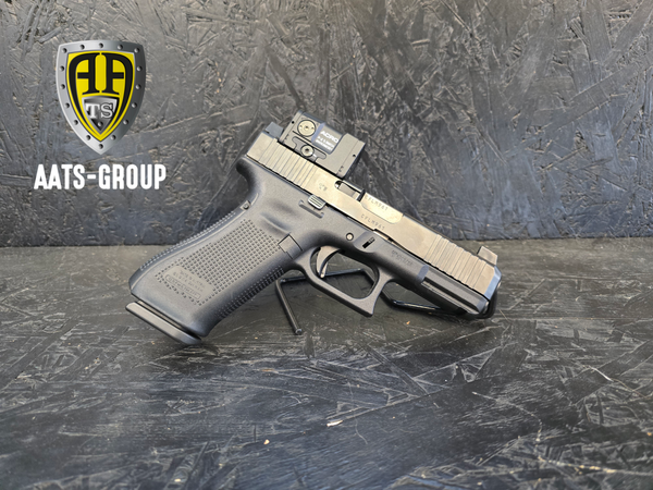 OCCASION Pistole GLOCK G45 9mm Para - Zustand neuwertig - Set mit Aimpoint Acro P-2, Bild 2