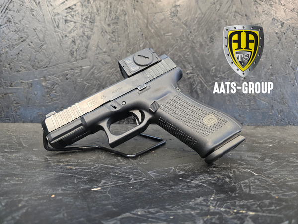 OCCASION Pistole GLOCK G45 9mm Para - Zustand neuwertig - Set mit Aimpoint Acro P-2, Bild 1
