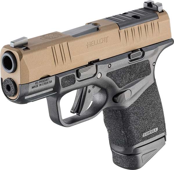 Pistole Springfield Armory HELLCAT Micro-Compact OSP 3" 9mm Para - Burnt Bronze, Bild 3