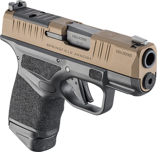 Pistole Springfield Armory HELLCAT Micro-Compact OSP 3" 9mm Para - Burnt Bronze, Bild 4