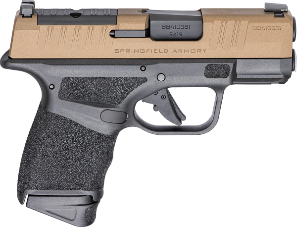 Pistole Springfield Armory HELLCAT Micro-Compact OSP 3" 9mm Para - Burnt Bronze, Bild 2