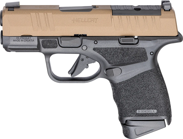 Pistole Springfield Armory HELLCAT Micro-Compact OSP 3" 9mm Para - Burnt Bronze, Bild 1