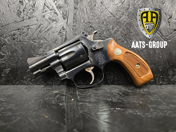 OCCASION Revolver Smith & Wesson Mod. 34-1 .22 lr - Zustand 1, Bild 1
