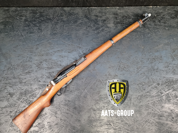 OCCASION Repetierbüchse W+F Karabiner 31 7.5x55 (GP11) - Zustand 1, Bild 1