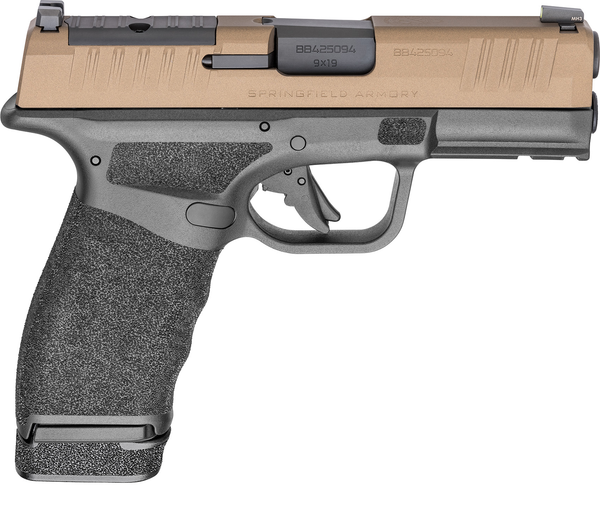 Pistole Springfield Armory HELLCAT PRO OSP 9mm Para - Burnt Bronze, Bild 2