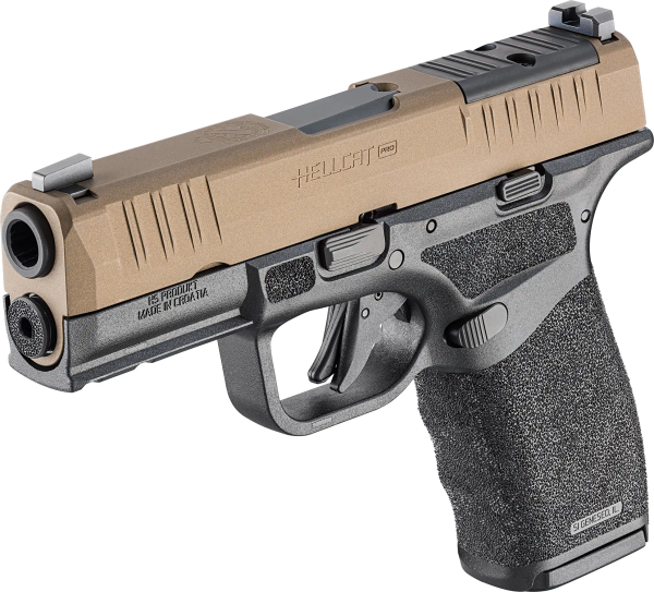 Pistole Springfield Armory HELLCAT PRO OSP 9mm Para - Burnt Bronze, Bild 3