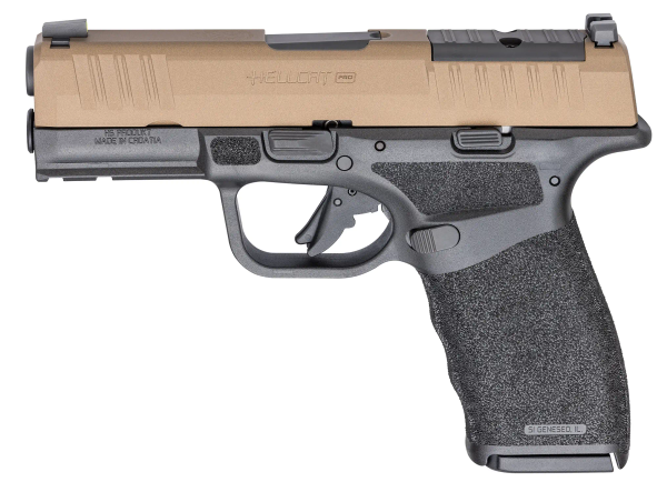 Pistole Springfield Armory HELLCAT PRO OSP 9mm Para - Burnt Bronze, Bild 1