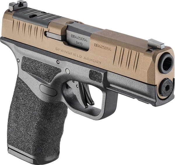 Pistole Springfield Armory HELLCAT PRO OSP 9mm Para - Burnt Bronze, Bild 4