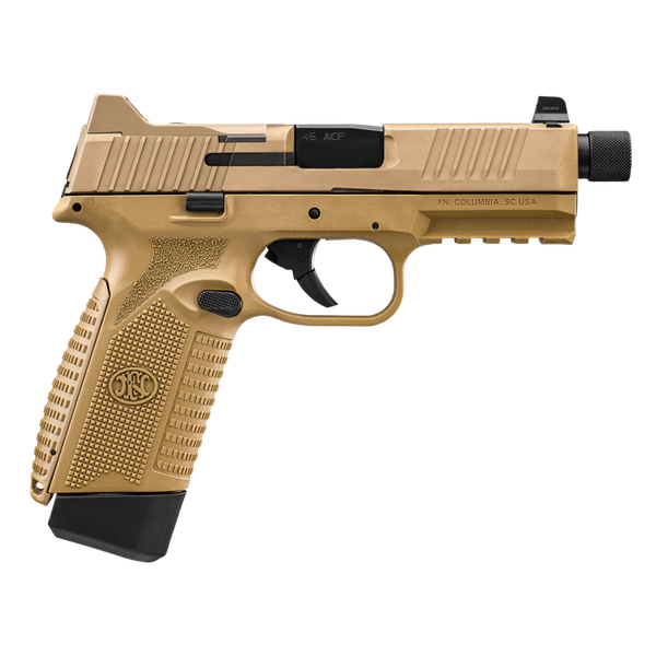 Pistole FN 545 Tactical .45 ACP - FDE, Bild 2