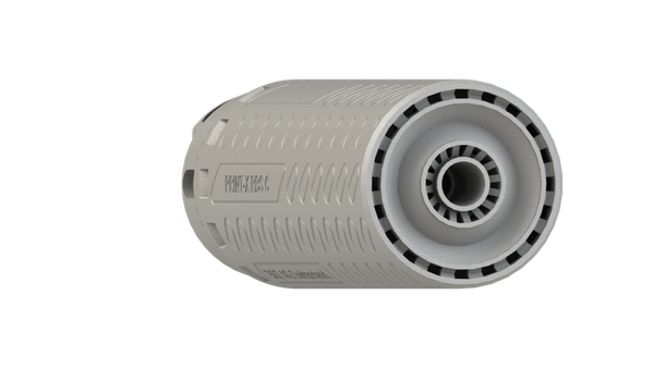 Schalldämpfer B&T PRINT-X RBS Compact QDM (M.A.R.S.) 5.56 NATO, .223 Rem. - kompletter Schalldämpfer inkl. Hub, Bild 6