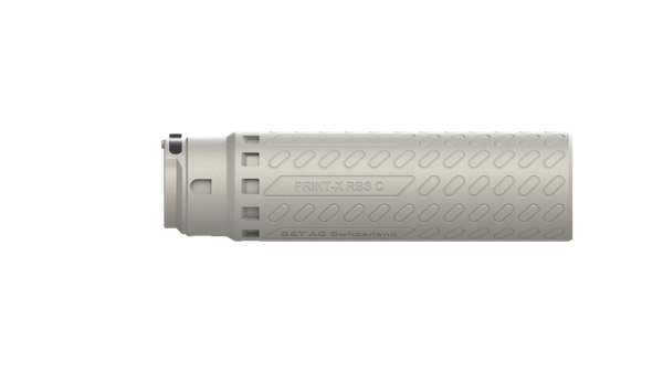 Schalldämpfer B&T PRINT-X RBS Compact QDM (M.A.R.S.) 5.56 NATO, .223 Rem. - kompletter Schalldämpfer inkl. Hub, Bild 4