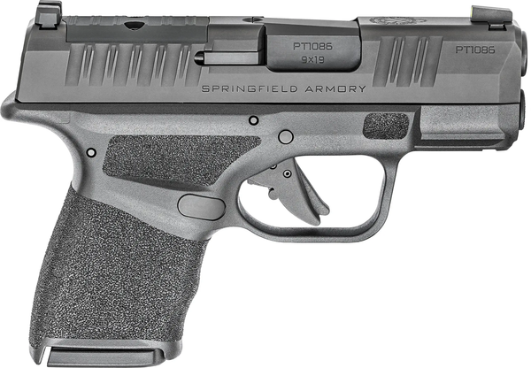 Pistole Springfield Armory HELLCAT Micro-Compact OSP 3″  9mm Para - Schwarz, Bild 2