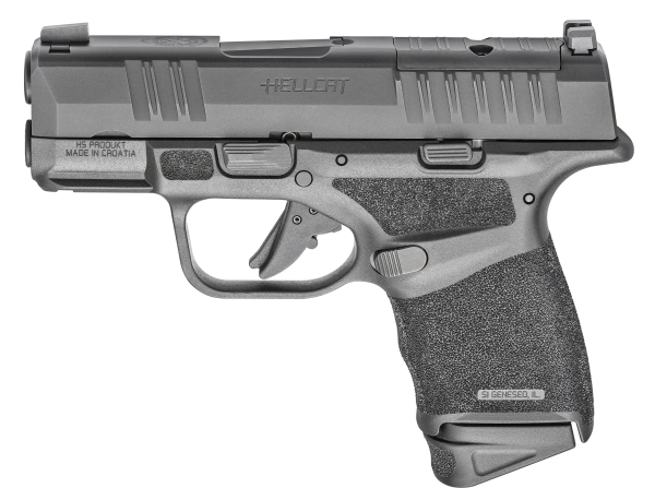 Pistole Springfield Armory HELLCAT Micro-Compact OSP 3″  9mm Para - Schwarz, Bild 1
