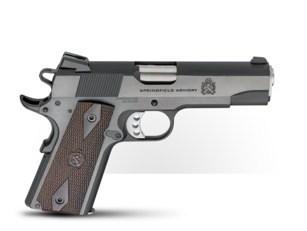 Pistole Springfield Armory 1911 GARRISON 4.25" 9mm Para - Blued, Bild 1