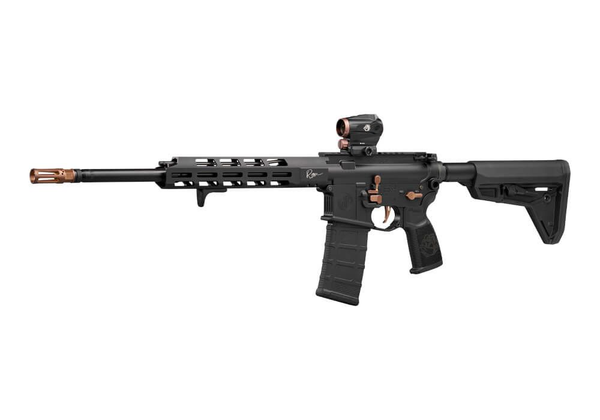 Selbstladebüchse SIG SAUER M400 ROSE 5.56 NATO - Set mit ROMEO5 GENII, Bild 3