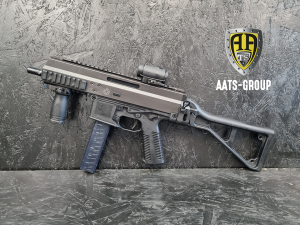 OCCASION Selbstladekarabiner B&T AG APC9 9mm Para Zustand 1, Bild 3