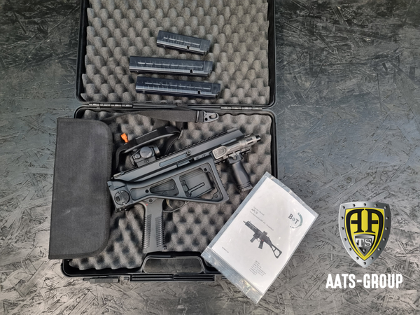 OCCASION Selbstladekarabiner B&T AG APC9 9mm Para Zustand 1, Bild 1