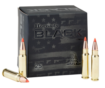 Büchsenpatrone Hornady V-MAX Black 2.5 g / 40 gr 5.7x28 - VE 25 Schuss, Bild 1