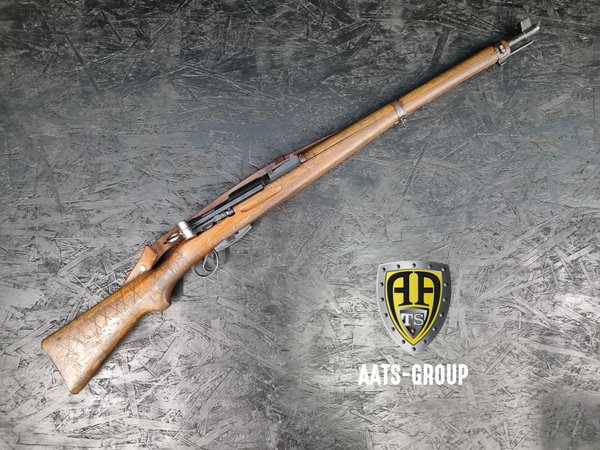 OCCASION Repetierbüchse W+F Karabiner 31 7.5x55 (GP11) - Zustand 2, Bild 1