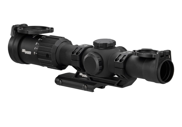 Zielfernrohr SIG SAUER TANGO-MSR LPVO 1-8x24mm (SFP) - Set mit Montage - Schwarz / Coyote Tan, Bild 3