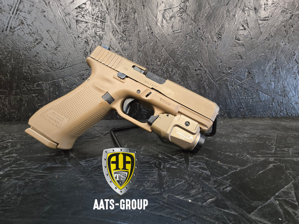 OCCASION Pistole GLOCK 19X mit TLR-7A 9mm Para - Zustand neuwertig, Bild 2