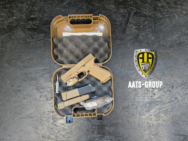 OCCASION Pistole GLOCK 19X mit TLR-7A 9mm Para - Zustand neuwertig, Bild 3