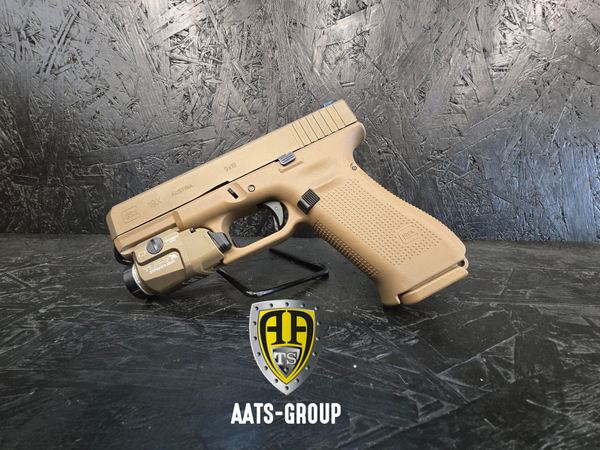 OCCASION Pistole GLOCK 19X mit TLR-7A 9mm Para - Zustand neuwertig, Bild 1