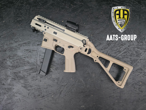 OCCASION Selbstladekarabiner B&T AG APC9 K PRO G coyote Tan 9mm Para - Zustand 1, Bild 2