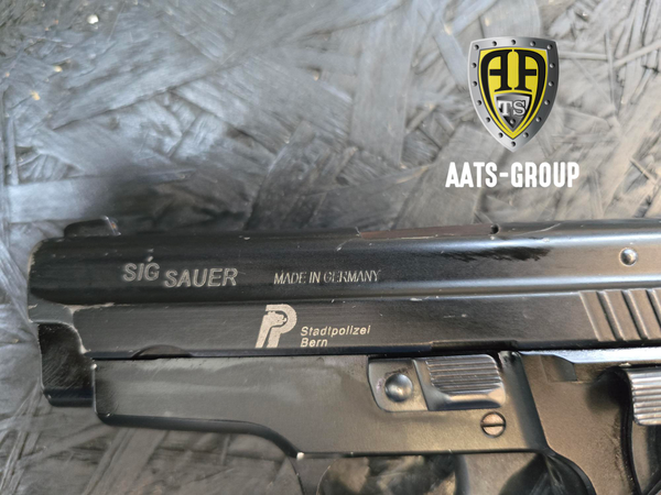OCCASION Pistole SIG SAUER P229 (Ex Stapo Bern) 9mm Para - Zustand 2, Bild 3