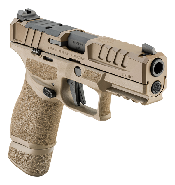 Pistole Springfield Armory ECHELON 4.0C 9mm Para - U-Dot - Desert FDE, Bild 4