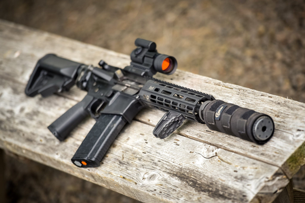 Schalldämpfer-Cover COLE-TAC HTP SUPPRESSOR COVER - für B&T PRINT-X RBS Compact 5.56, Bild 2