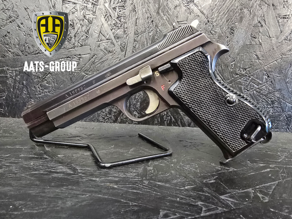 OCCASION Pistole SIG P49 (P210-2) 9mm Para Zustand 1 bis 2, Bild 2