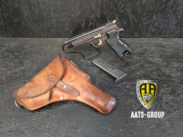 OCCASION Pistole SIG P49 (P210-2) 9mm Para Zustand 1 bis 2, Bild 1