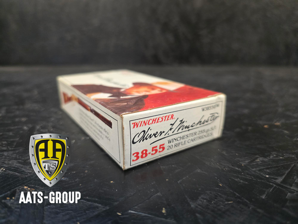 Büchsenpatrone Winchester 255 gr S.P. Oliver F. Winchester .38-55 Win. VE 20 Schuss, Bild 2
